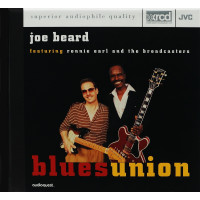 Joe Beard featuring Ronnie Earl and the Broadcasters-Blues Union (XRCD)