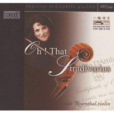 Linda Rosenthal (Violin), Oh! That Stradivarius XRCD (2003)