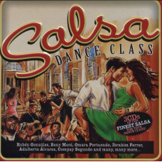 Сборник, Salsa Dance Class (3 CD)