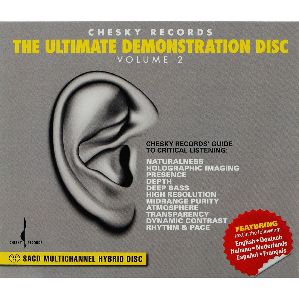 Various - The Ultimate Demonstration Disc Vol.2 (SACD) Various - The Ultimate Demonstration Disc Vol.2 (SACD)
