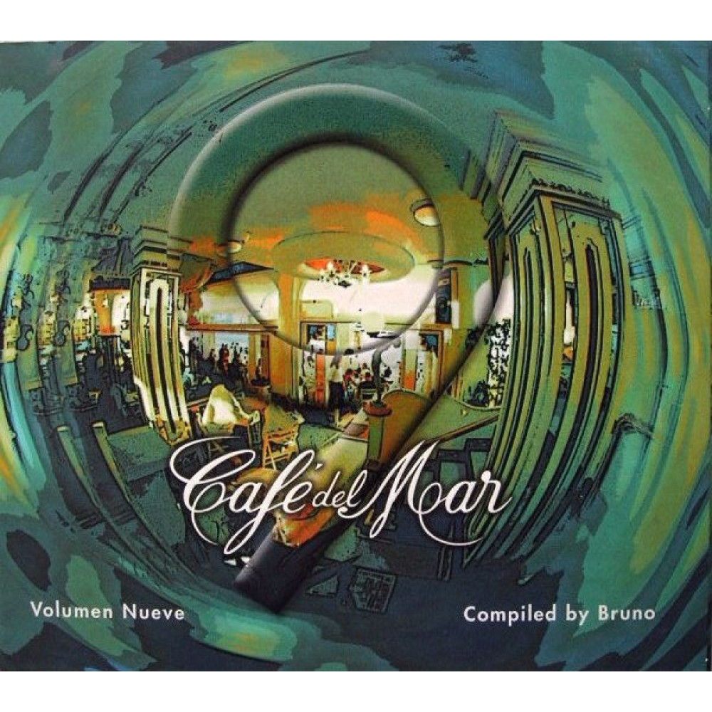 Various - Cafe Del Mar Volumen Nueve (CD)