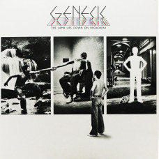 Genesis, The Lamb Lies Down On Broadway (Uk) (G/f) (2 LP)