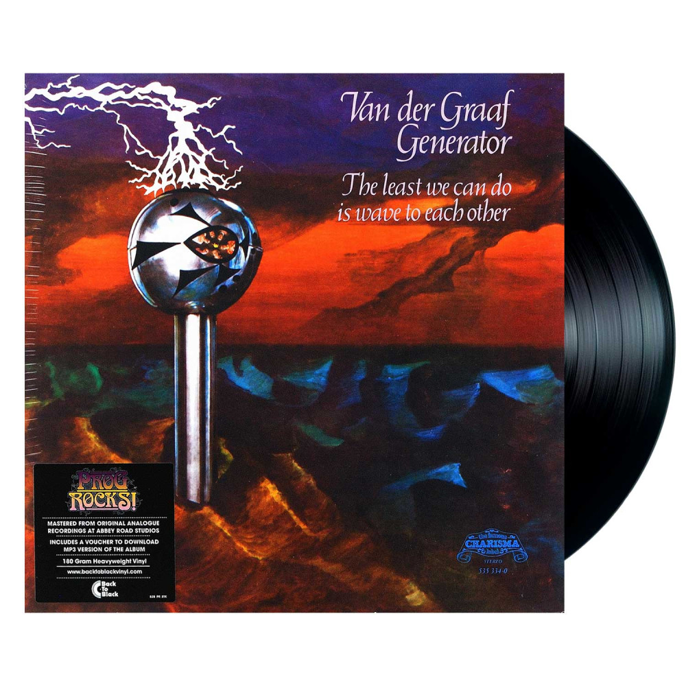 Van Der Graaf Generator - The Least We Can Do Is Wave To Each Other (LP)