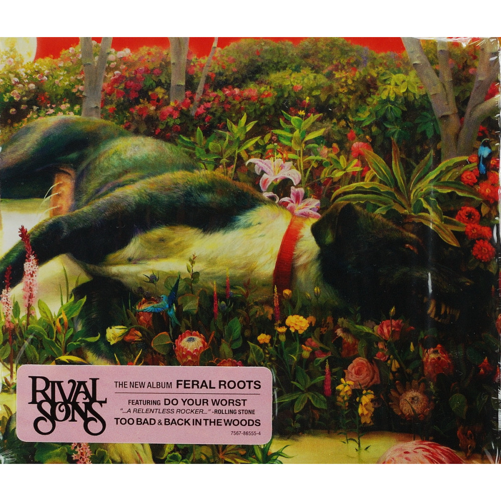 Rival Sons - Feral Roots (CD)