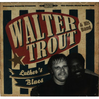 Walter Trout - Luther`s Blues (A Tribute To Luther Allison) (CD)