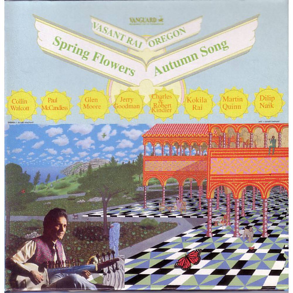 Vasant Rai & Oregon - Spring Flowers / Autumn Song (1976/1978) (CD)