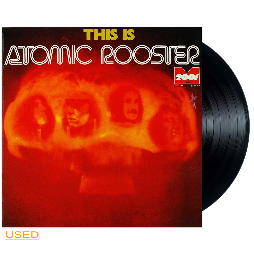 Atomic Rooster - This Is Atomic Rooster (LP)