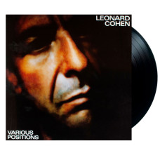 Leonard Cohen, Various Positions (1984) (180 Gram Vinyl) (LP)