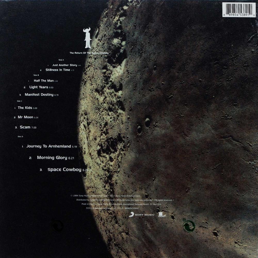 Jamiroquai - The Return Of The Space Cowboy (2LP)