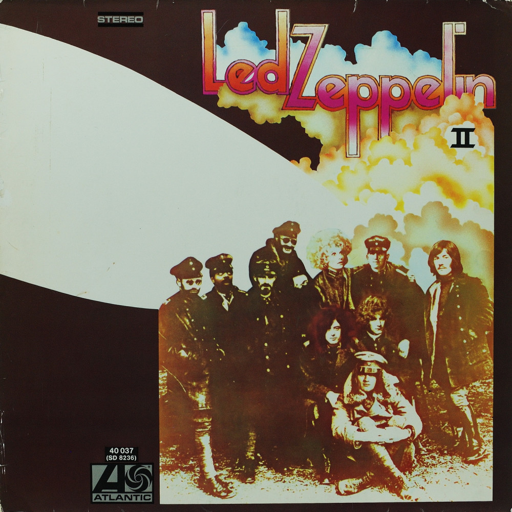 Led Zeppelin - Led Zeppelin II (G/f) (LP)