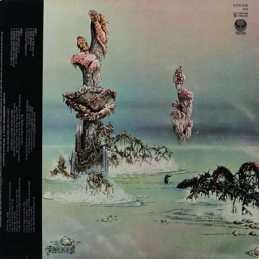 Nazareth - Hair Of The Dog (1St Press) (LP)