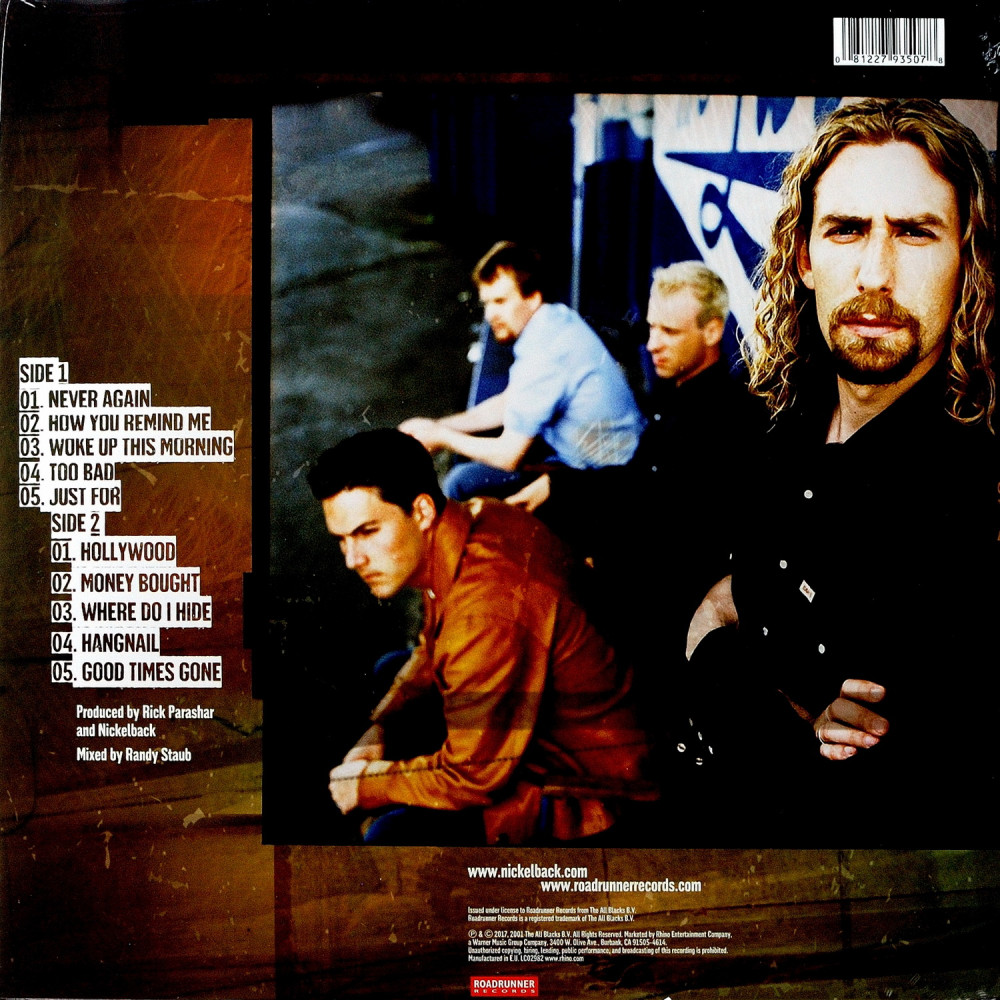 Nickelback - Silver Side Up (LP)