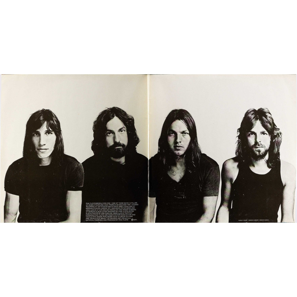 Pink Floyd, Meddle (1St Press) (G/f) (LP)