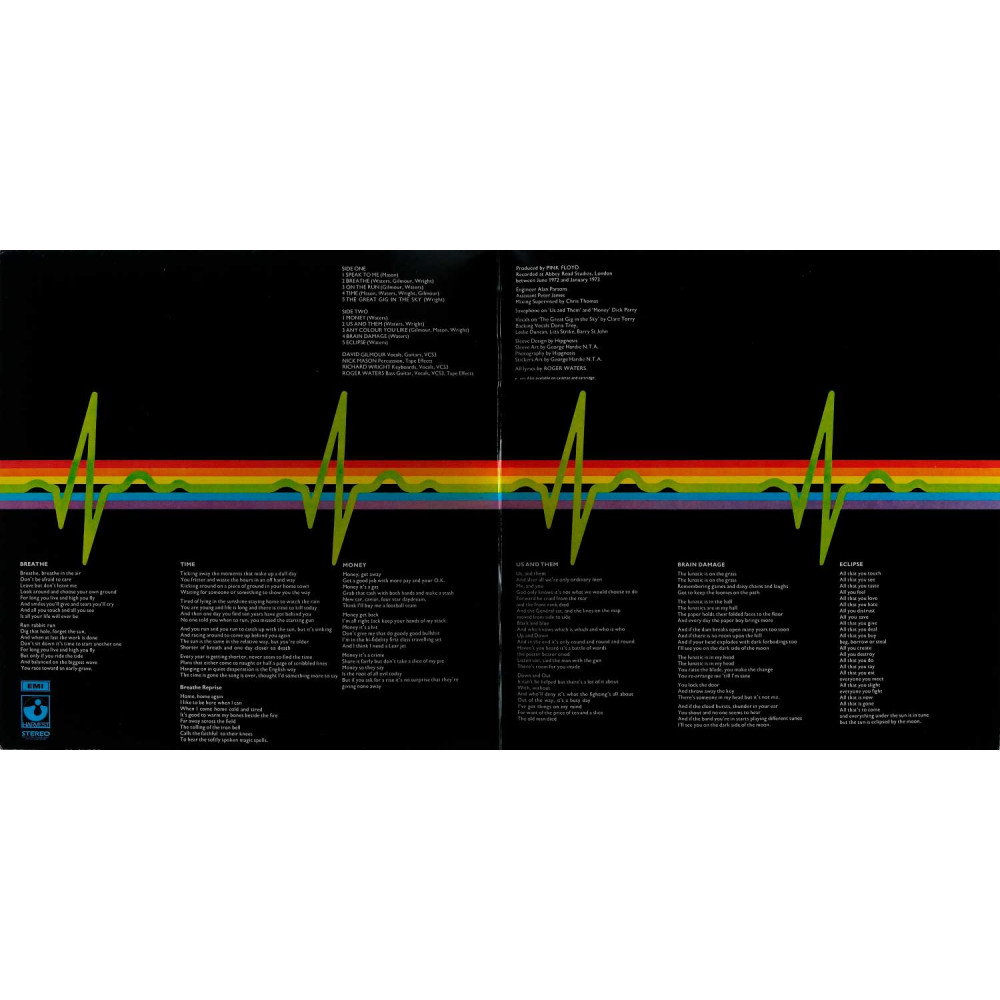 Pink Floyd - The Dark Side Of The Moon (G/f) (LP)