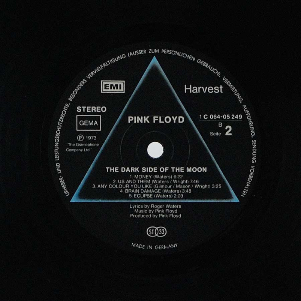 Pink Floyd - The Dark Side Of The Moon (G/f) (LP)