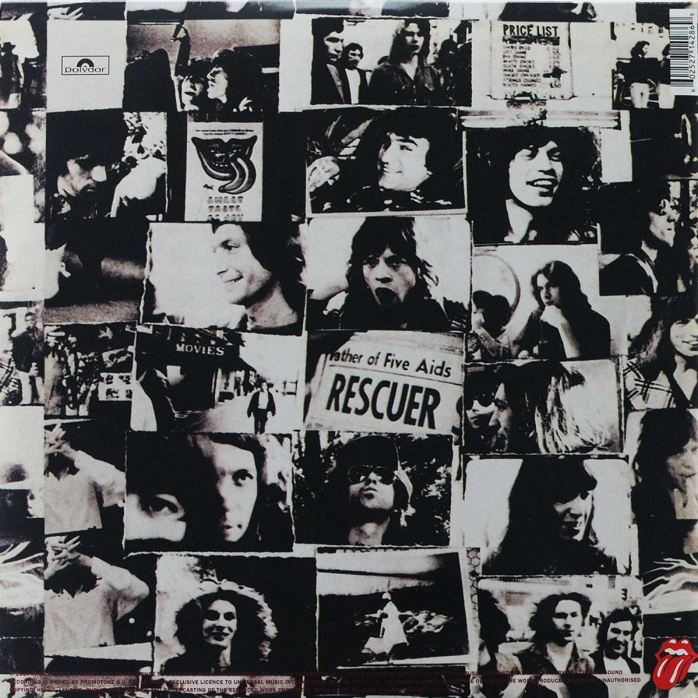 Rolling Stones - Exile On Main St. (2 LP)