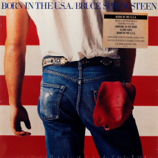 Bruce Springsteen, Born In The U.S.A. (1984) (180-Gram Audiophile Vinyl) (LP)