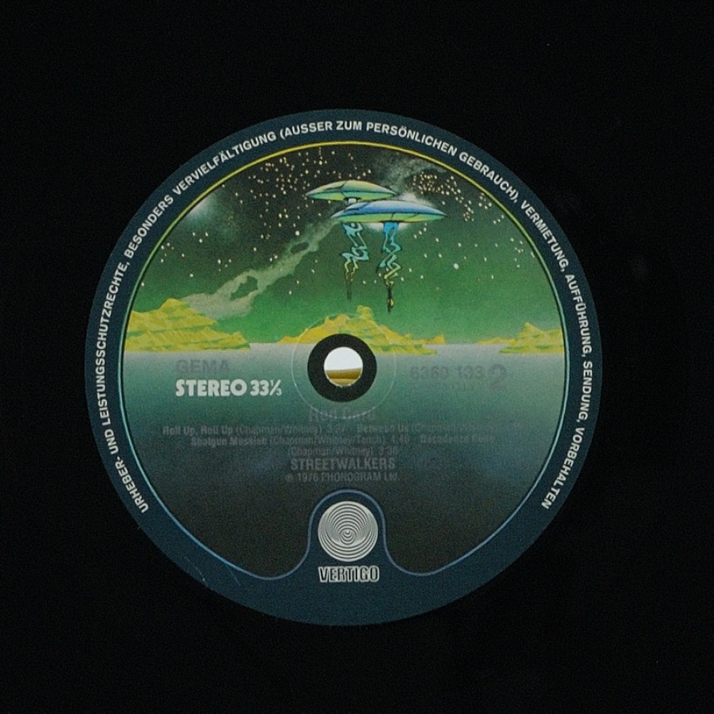 Streetwalkers, Red Card (1St Press) (LP)