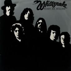 Whitesnake, Ready An`willing (1St Press) (LP)