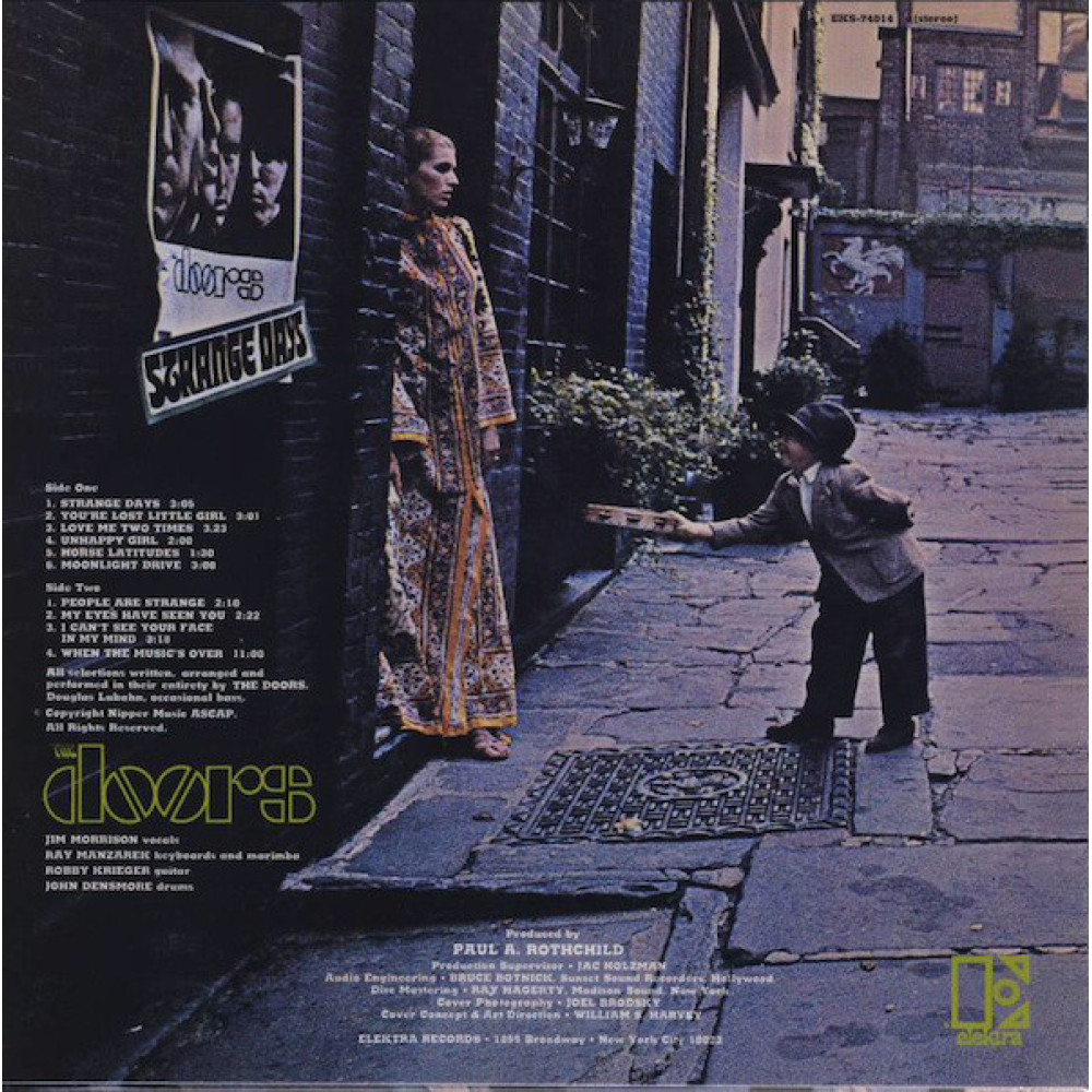 The Doors, Strange Days (1967) (Paper Sleeves Collection) (Japan)