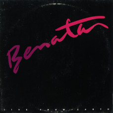 Pat Benatar, Live From Earth (Ins.) (LP)