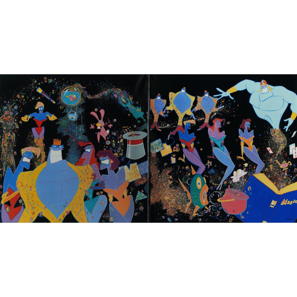 Queen, A Kind Of Magic (1St Press) (G/f) (Ins.) (LP)