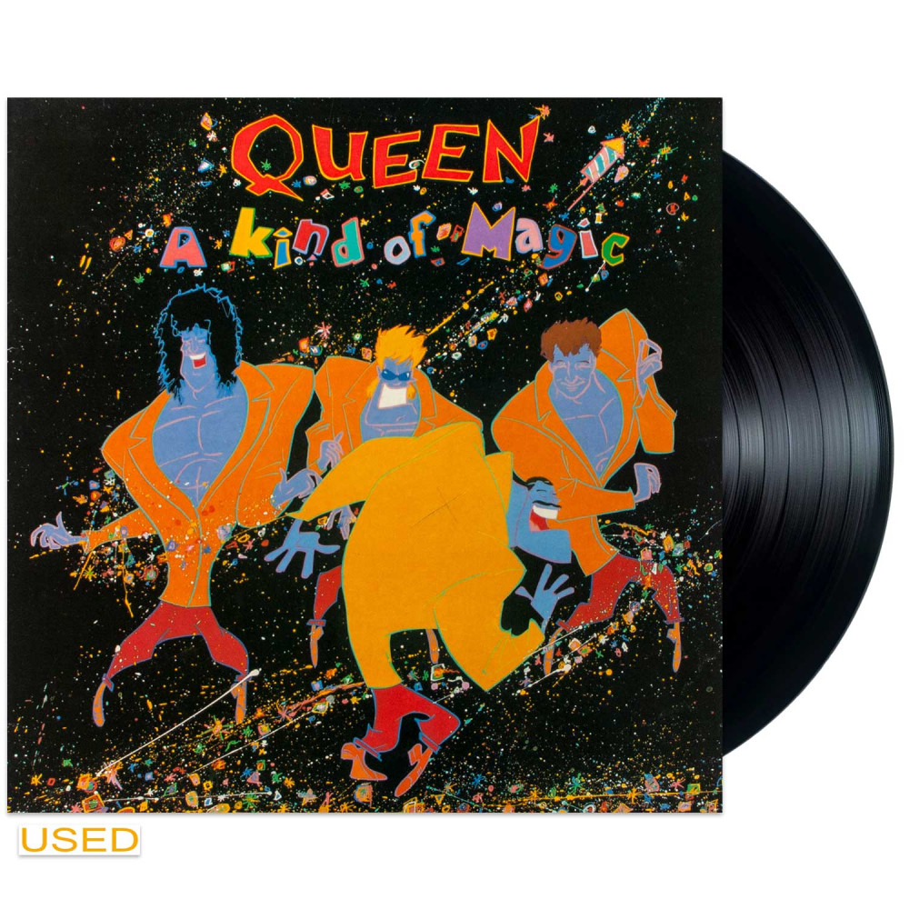 Queen - A Kind Of Magic (1St Press) (LP)