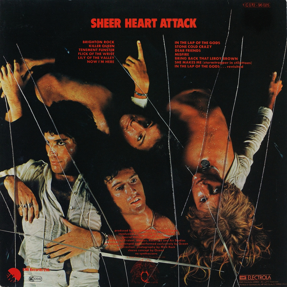 Queen - Sheer Heart Attack (Ins.) (LP)