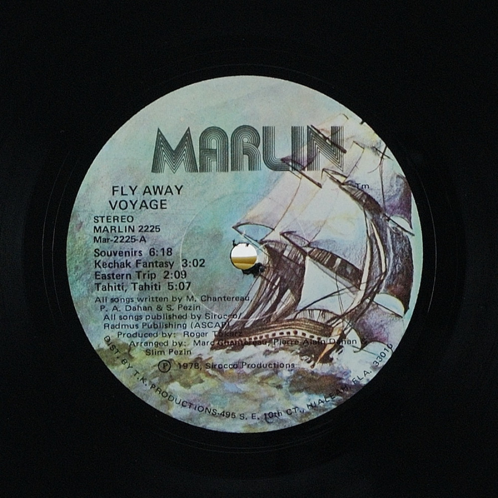 Voyage, Fly Away (1St Press) (LP)