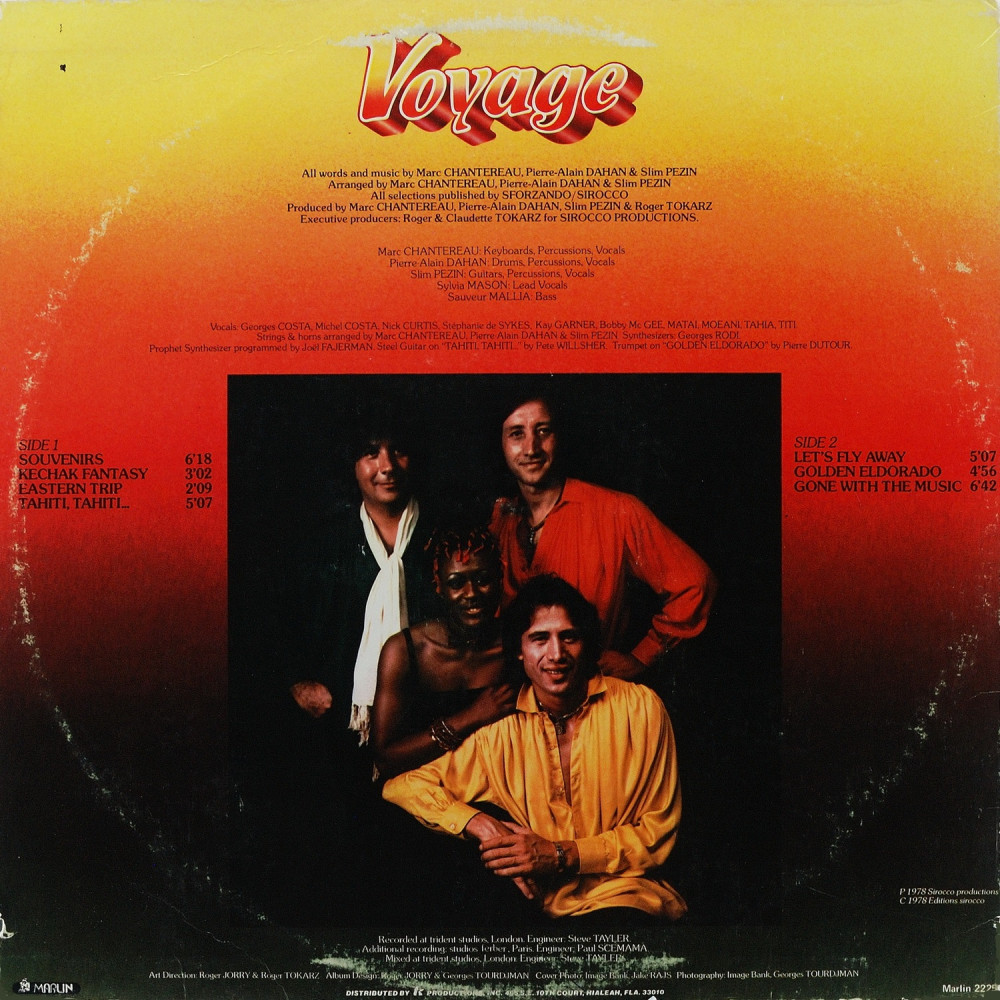 Voyage, Fly Away (1St Press) (LP)