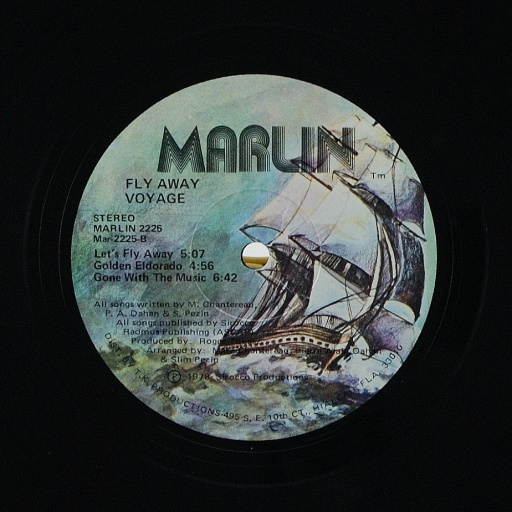 Voyage, Fly Away (1St Press) (LP)