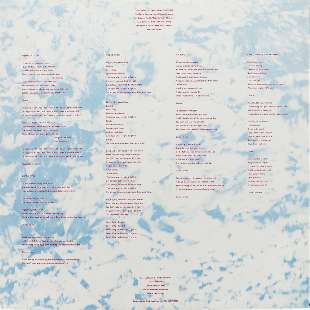 Yazoo - You And Me Both (LP)