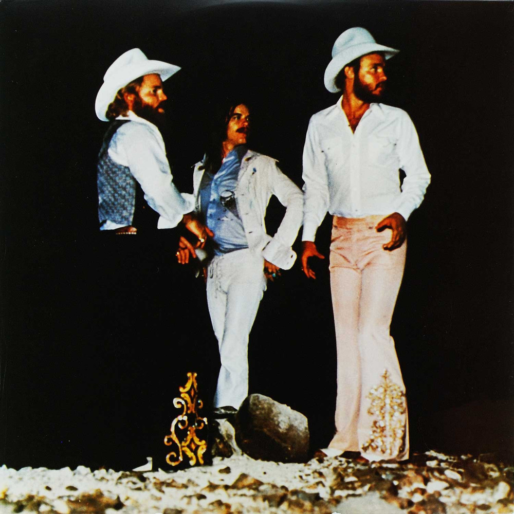ZZ Top - Tejas (1St press) (LP)