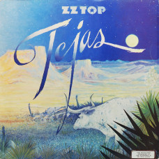 ZZ Top, Tejas (1St Press) (Triple Gatefold) (Ins.) (LP)