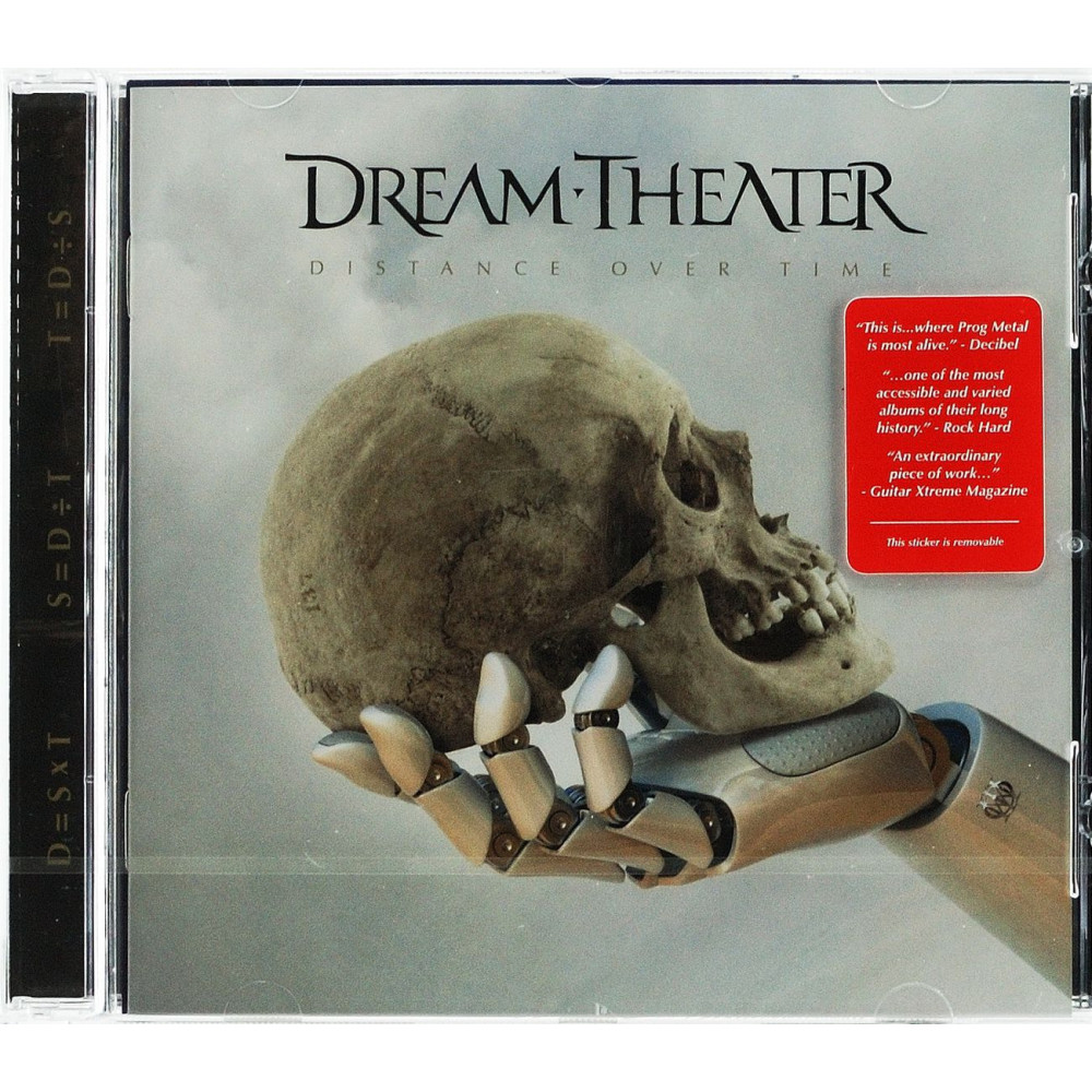 Dream Theater - Distance Over Time (CD)