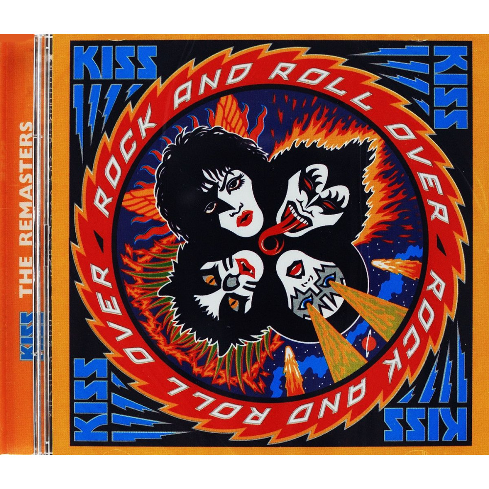 Kiss - Rock And Roll Over (CD)