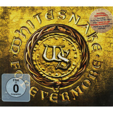 Whitesnake, Forevermore (Ltd Edition CD+DVD Digipak)