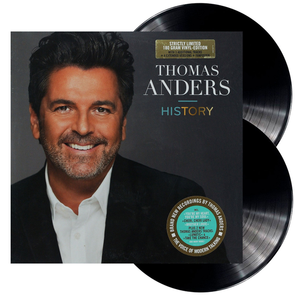 Thomas Anders - History (2LP) Thomas Anders - History (2LP)