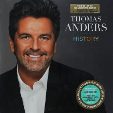 Thomas Anders, History (Strictly Limited 180Gram Vinyl-Edition) (G/f) (2 LP)