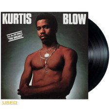 Kurtis Blow - Kurtis Blow (LP)