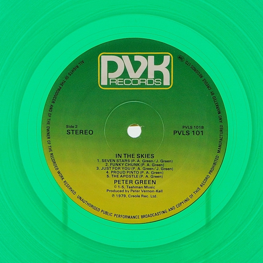 Peter Green - In The Skies (1St Press) (LP)