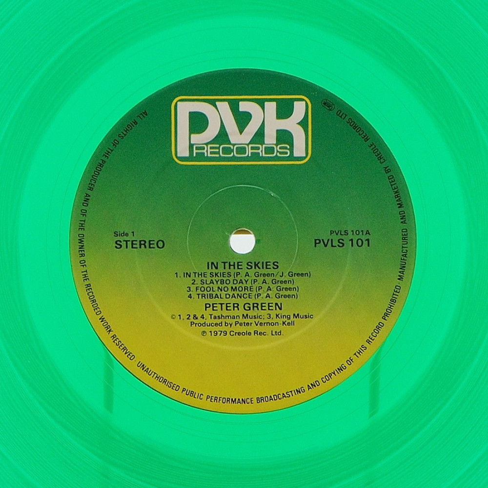 Peter Green - In The Skies (1St Press) (LP)