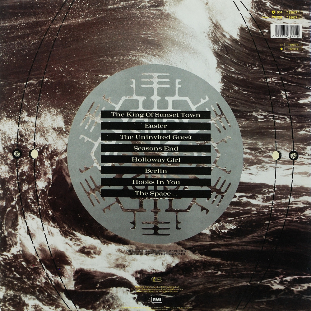 Marillion, Seasons End (G/f.) (LP)