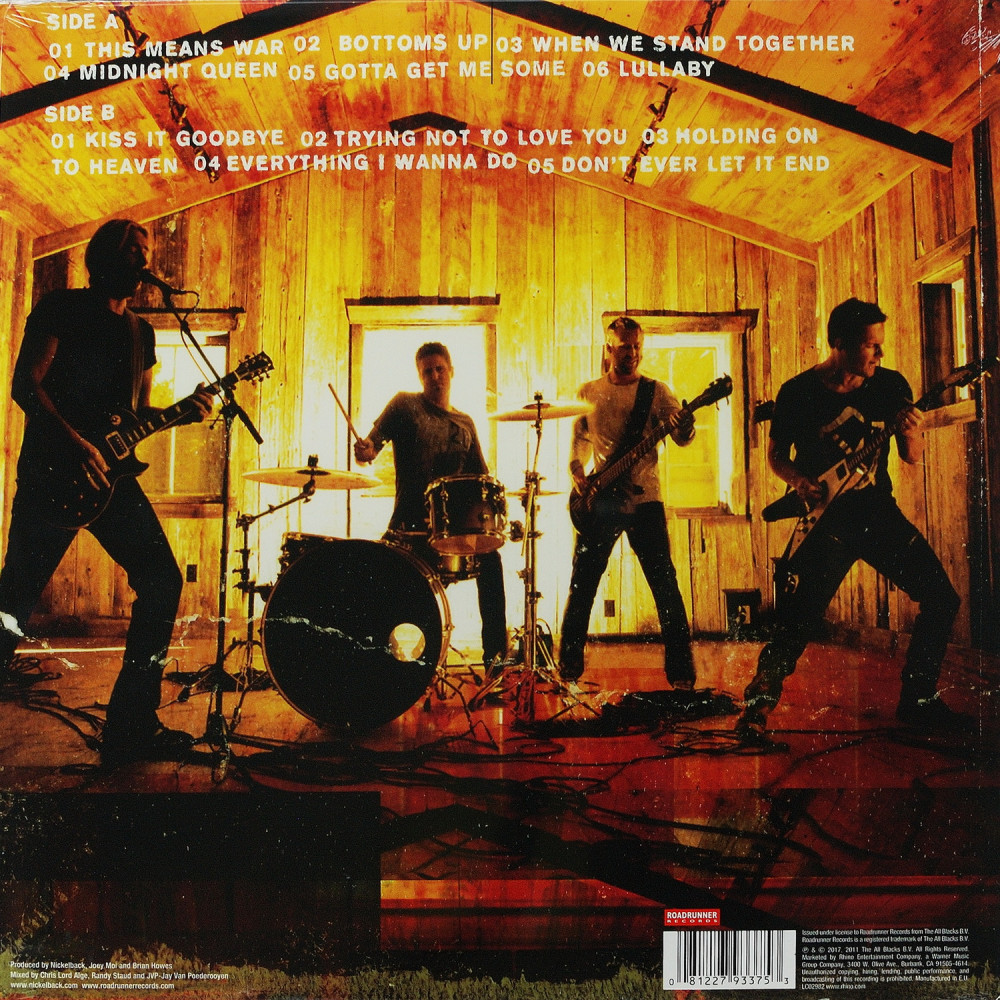 Nickelback - Here And Now (LP)