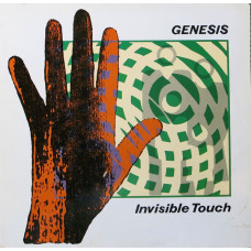 Genesis, Invisible Touch (Ins.) (Club Ed.) (LP)