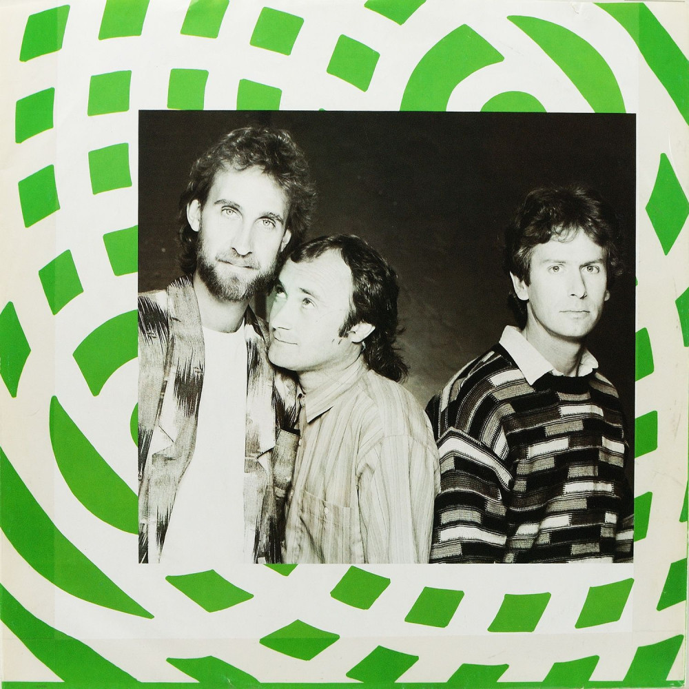 Genesis, Invisible Touch (Ins.) (Club Ed.) (LP)