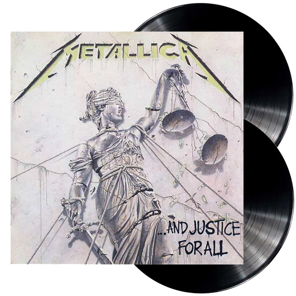 Metallica - … And Justice For All (USA) (2LP) Metallica - … And Justice For All (USA) (2LP)