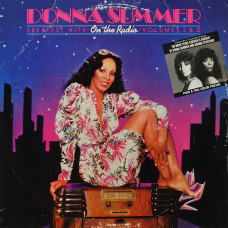 Donna Summer, On The Radio Greatest Hits Vol.1 & Vol.2 (Poster) (2 LP)