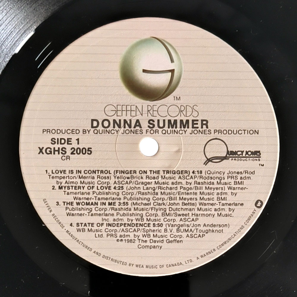 Donna Summer - Donna Summer (LP) Donna Summer - Donna Summer (LP)