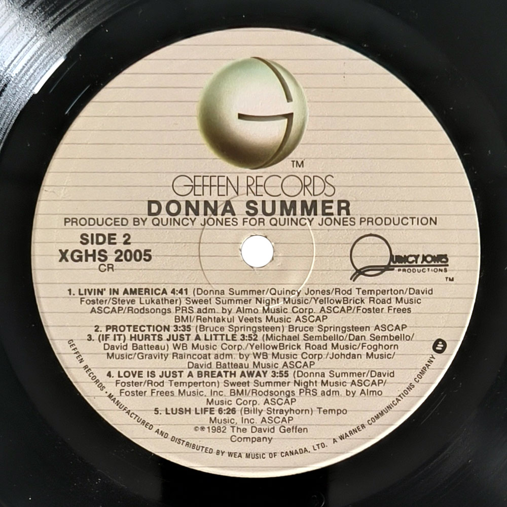 Donna Summer - Donna Summer (LP) Donna Summer - Donna Summer (LP)